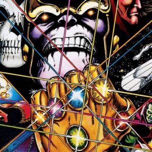 Thanos Infinity War Comic Wallpapers [61 pictures]