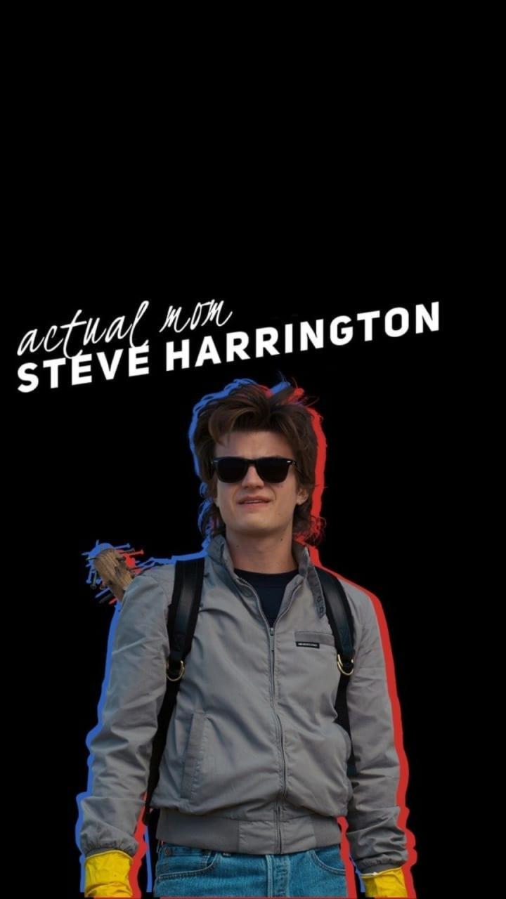 1080x1920 Actual Mom Steve Harrington In 2022 Stranger Things Steve