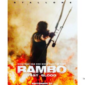 1024x768 Rambo Last Blood Movie Wallpaper