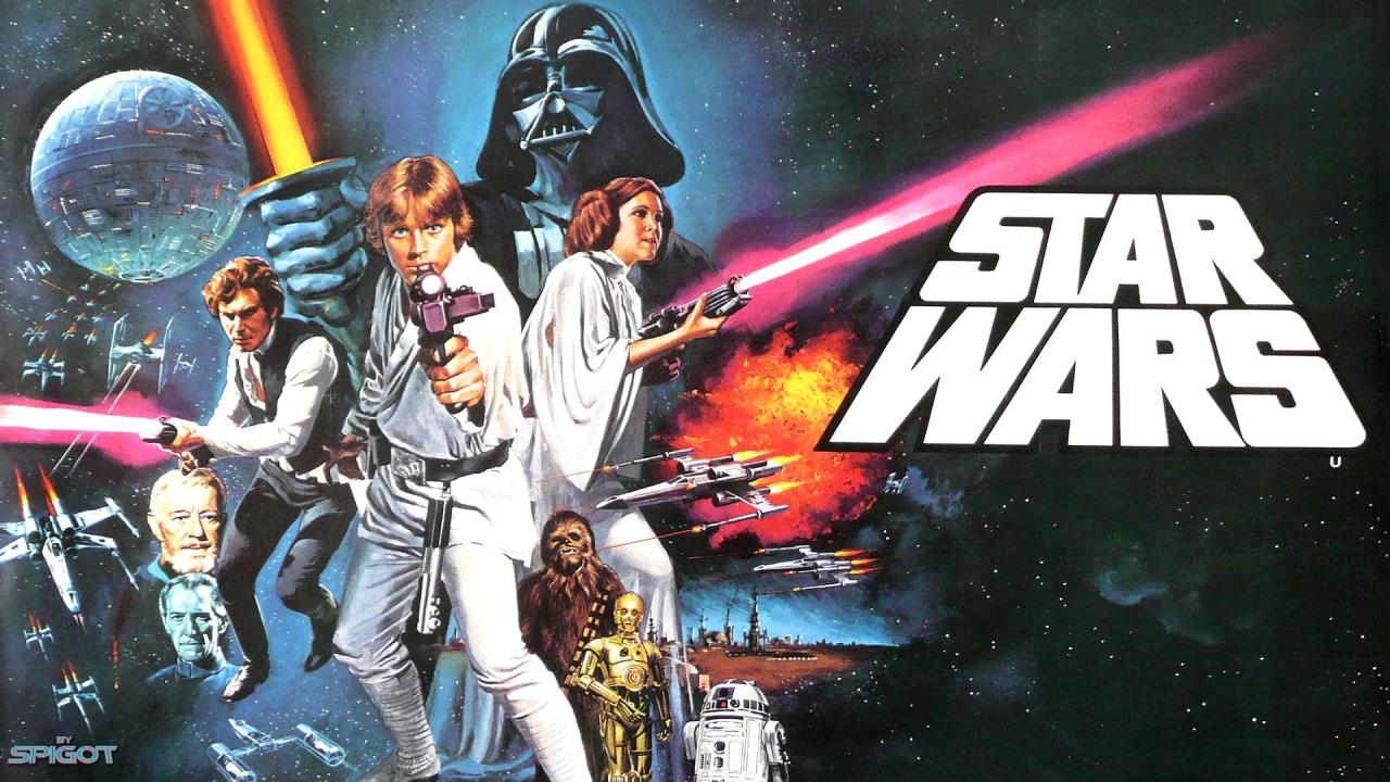 1920x1080 Star Wars Movie Poster Wallpaper
