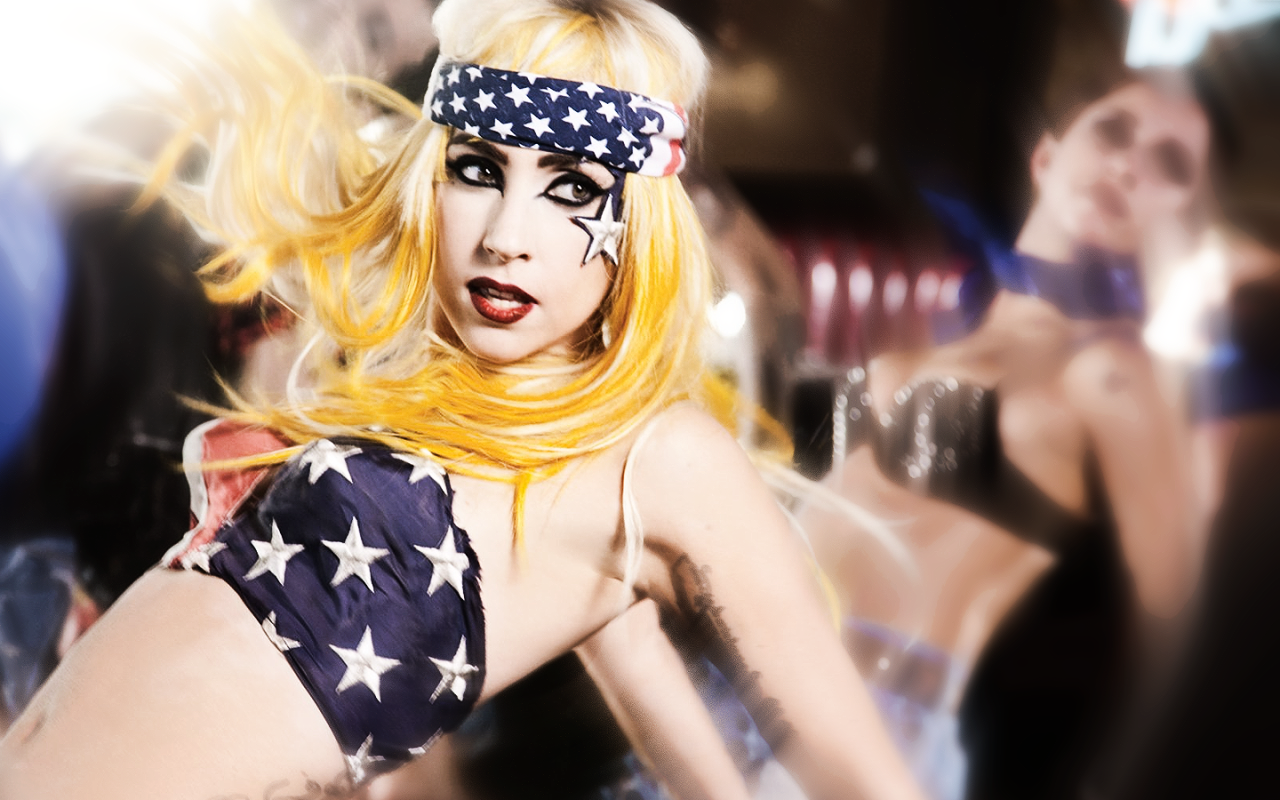 1440x900 Lady Gaga Telephone Lady Gaga And Rihanna Wallpaper
