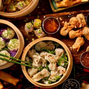1190x728 New Year Chinese Food Wallpaper