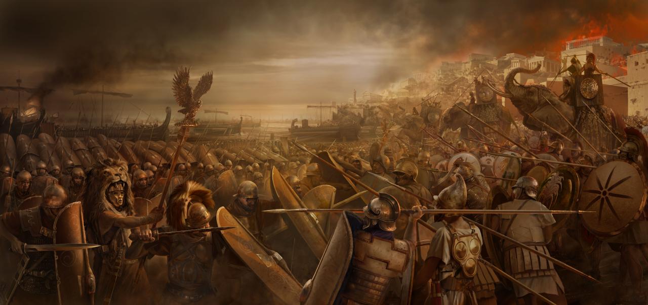 12495x5890 Total War Rome Ii Hd Wallpaper And Background Image Wallpaper