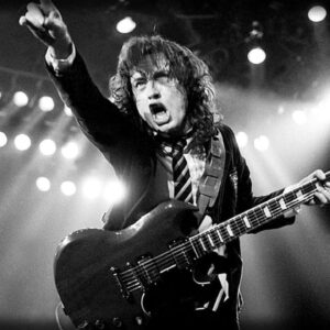 Large Ac Dc Angus Young Wallpaper 1920x1080
