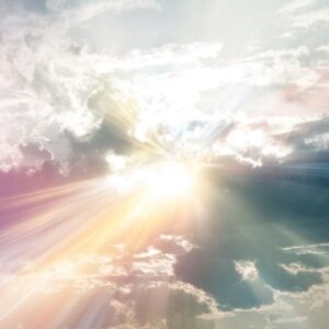 Sun Rays Through The Clouds Colorful 4k Hd Desktop Wallpaper 2048x1152