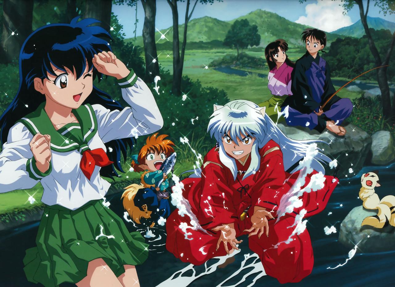 4000x2905 Inuyasha Hd Wallpaper And Background Image