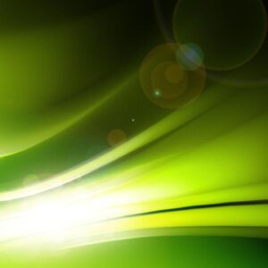 2560x1440 Green Light Wallpaper