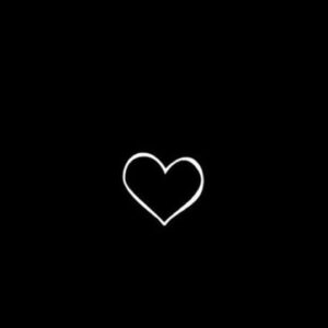 750x1334 Simple Heart Symbol Black Background Iphone 6 Wallpaper Heart Iphone Wallpaper Simple Phone Wallpaper Black And White Wallpaper Iphone