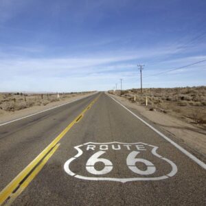 Wallpapers For Gt Route 66 Open Road Wallpaper 2000x1334