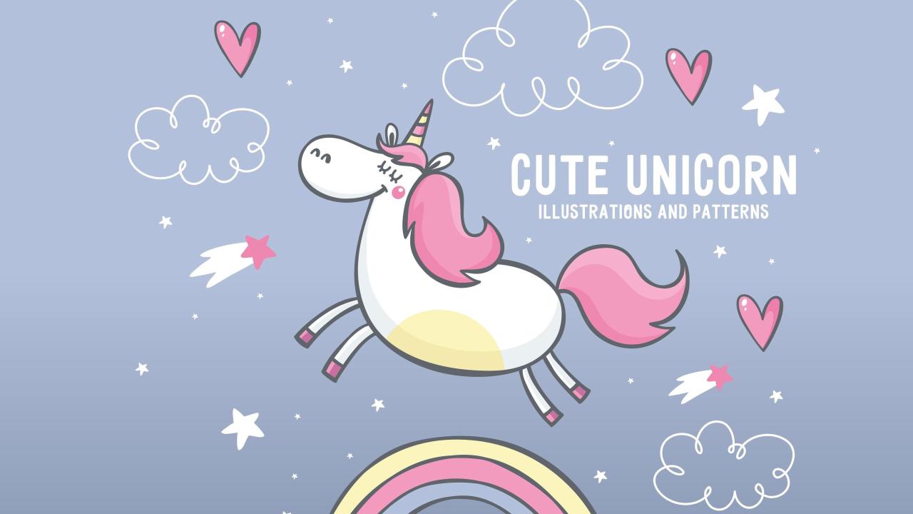 Funny Unicorn Wallpaper Full HD Free Download [29 pictures] - Anime Wallpaper
