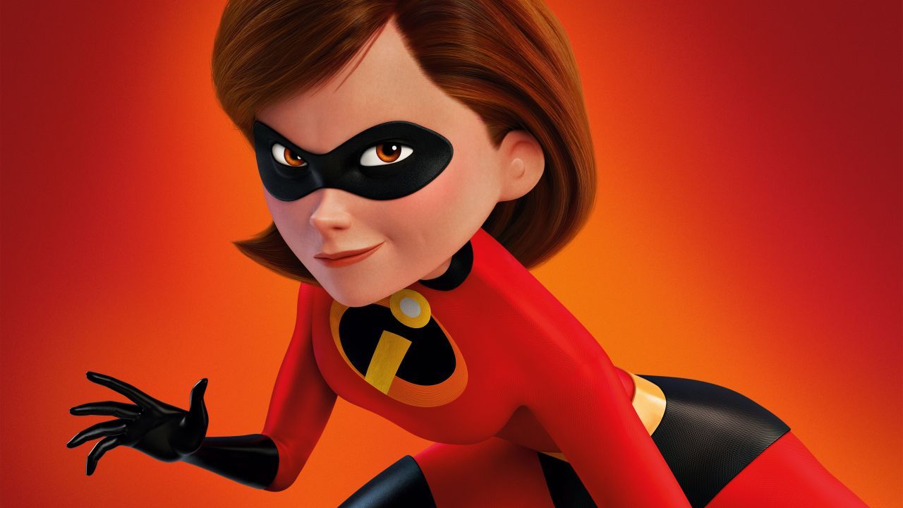 1280x720 Wallpaper Elastigirl The Incredibles 2 Animation 2022 4k Movies Wallpaper For Iphone Android Mobile And Desktop