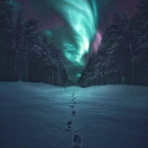 1239x1242 Off The Beaten Path In Finland Pics Iphone Wallpaper Sky Landscape Wallpaper Winter Wallpaper