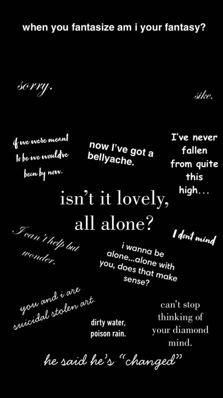 750x1334 Billie Eilish Wallpaper Song Lyrics Wallpaper Wallpaper Iphone Quotes Songs Song Quotes