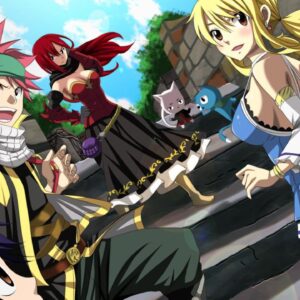 Fairy Tail Anime Wallpaper Full Hd Free Download