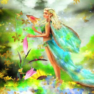 Spring Fairy Desktop Wallpapers [56 pictures] - Other wallpapers