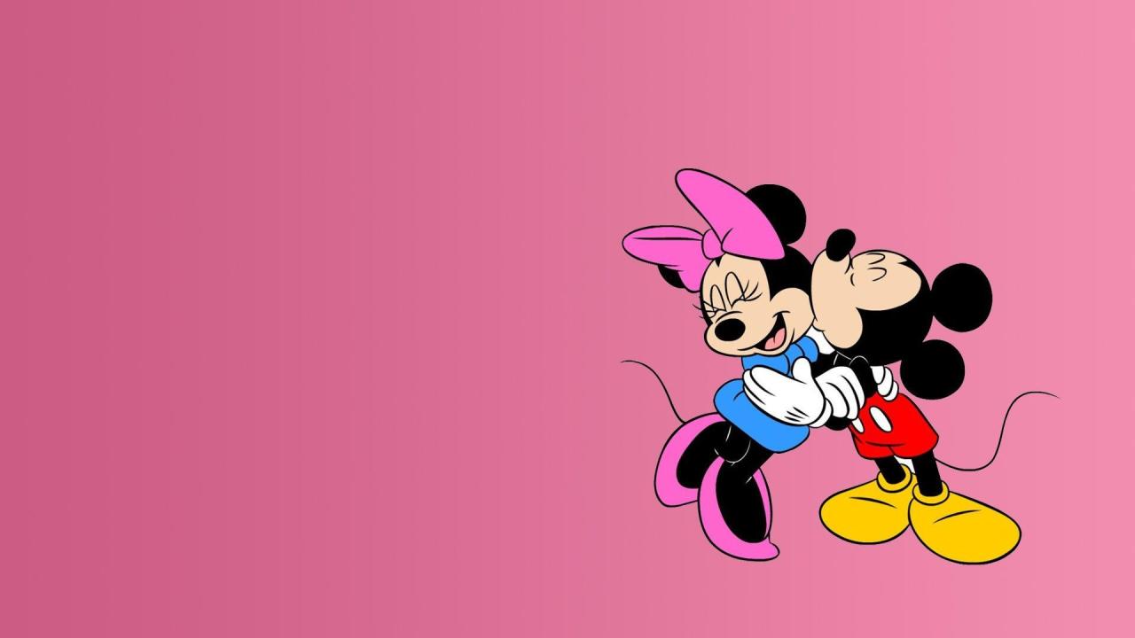 Mickey Mouse And Minnie Mouse Wallpapers Foolhardi 1920x1080