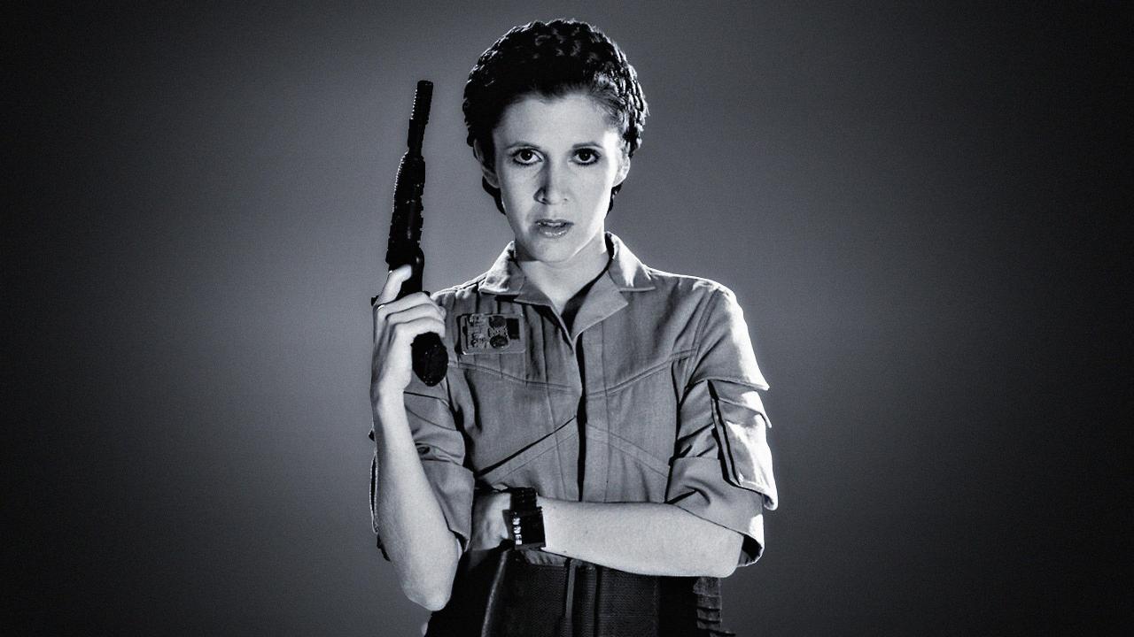 Carrie Fisher High 2560x1440